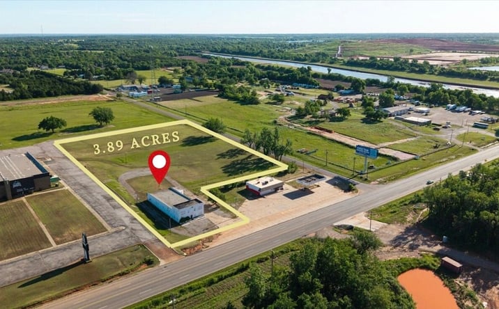 Pictures of Retail, Land, Special Purpose property located at 4627 NE 23rd St, Oklahoma City, OK 73121 for sales - image #1