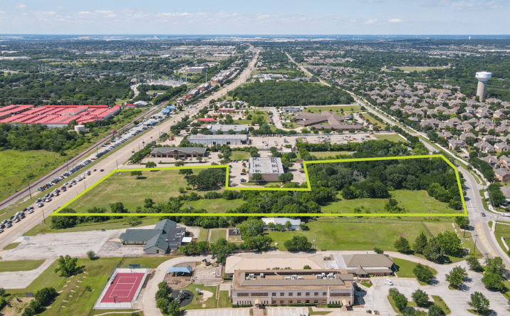 Pictures of Land property located at 1271 S Main St, Keller, TX 76248 for sales - image #1