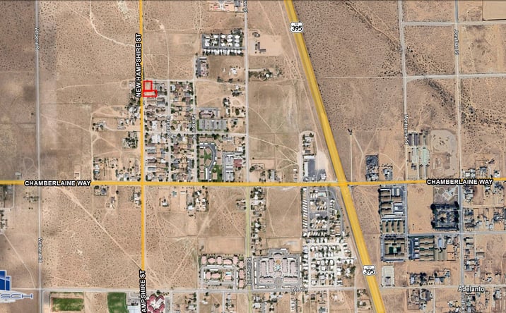Pictures of Land property located at 11155 Vintage Rd, Adelanto, CA 92301 for sales - image #1