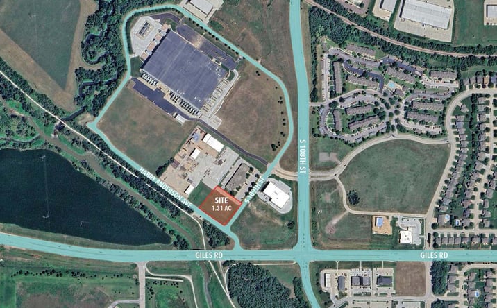 Pictures of Land property located at 109th & Harry Anderson Ave, La Vista, NE 68128 for sales - image #1