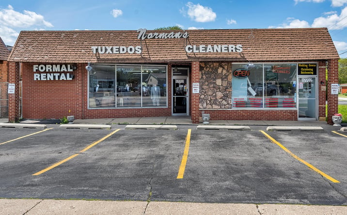 Pictures of Retail property located at 17702 Oak Park Ave, Tinley Park, IL 60477 for sales - image #1