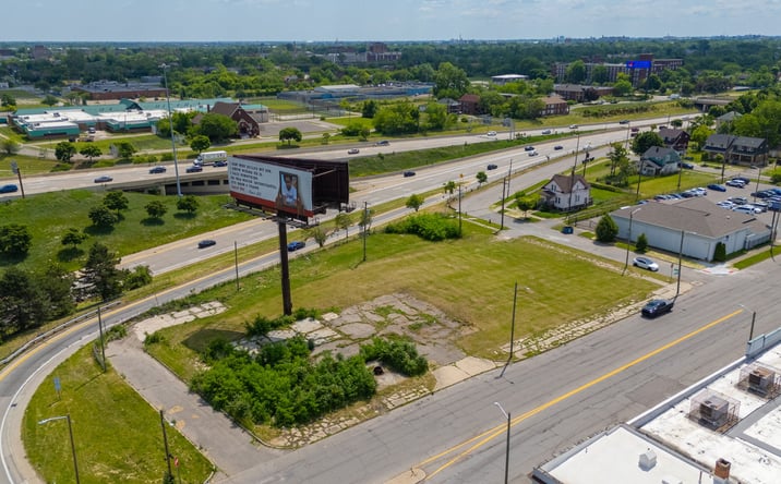 Pictures of Land property located at 13300 Woodrow Wilson Street, Detroit, MI 48238 for sales - image #1