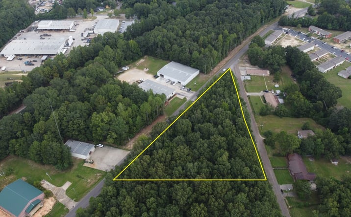 Pictures of Land property located at 01 Wyatt Street, Hattiesburg, MS 39401 for sales - image #1