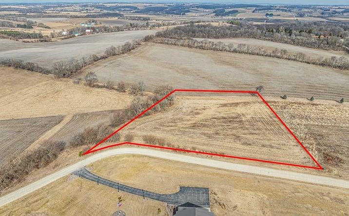 Pictures of Land property located at Lot 3 Deerfield Drive, Monroe, WI 53566 for sales - image #1