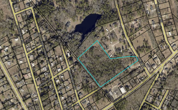 Pictures of Land property located at 618 Allen St, Swainsboro, GA 30401 for sales - image #1