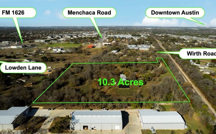 Pictures of Land, Mixed Use, Multifamily property located at 12406 Wirth Road, Manchaca, TX 78652 for sales - image #1