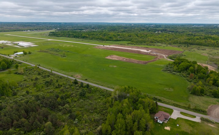 Pictures of Industrial property located at TBD 18 Mile Rd. 20-25 acres 20 acres, Big Rapids, MI 49307 for sales - image #1
