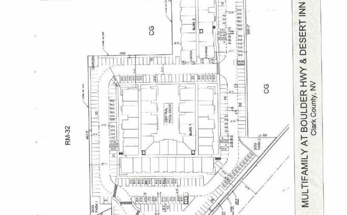Pictures of Land property located at 4000 E Desert Inn Rd, Las Vegas, NV 89121 for sales - image #1