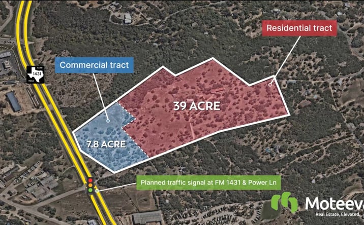 Pictures of Land property located at 1300 Power Ln, Cedar Park, TX 78613 for sales - image #1