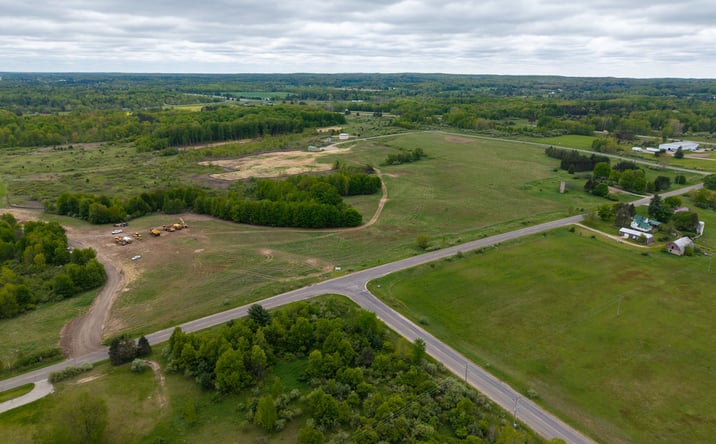 Pictures of Land property located at TBD Pioneer Drive 40 acres, Big Rapids, MI 49307 for sales - image #1