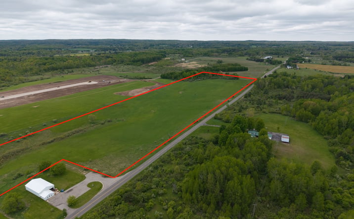 Pictures of Land property located at TBD Pioneer Drive 111 Acres, Big Rapids, MI 49307 for sales - image #1
