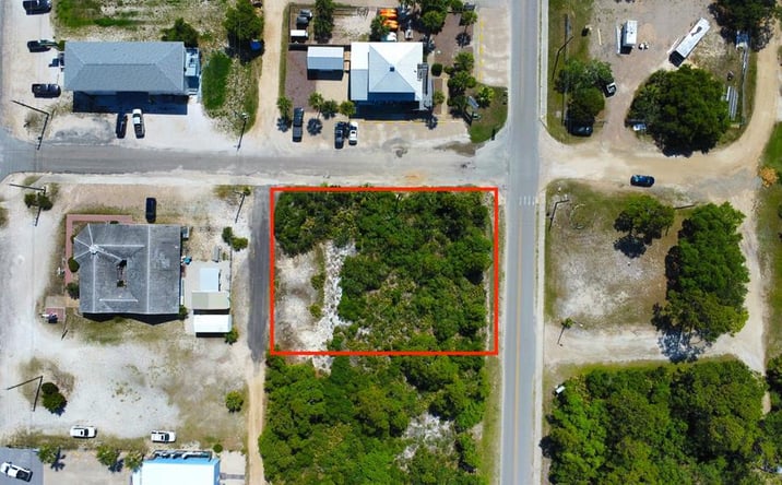 Pictures of Land property located at 200 East Pine Street, St. George Island, FL 32328 for sales - image #1