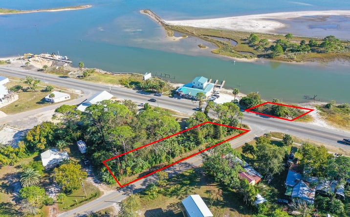 Pictures of Land property located at 398 Highway 98, Eastpoint, FL 32328 for sales - image #1