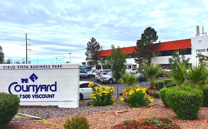 Pictures of Office property located at 7500 Viscount Blvd, El Paso, TX 79925 for sales - image #1