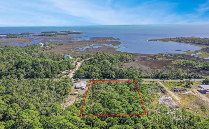 Pictures of Land property located at 1663 Hwy 98 W, Carrabelle, FL 32322 for sales - image #1