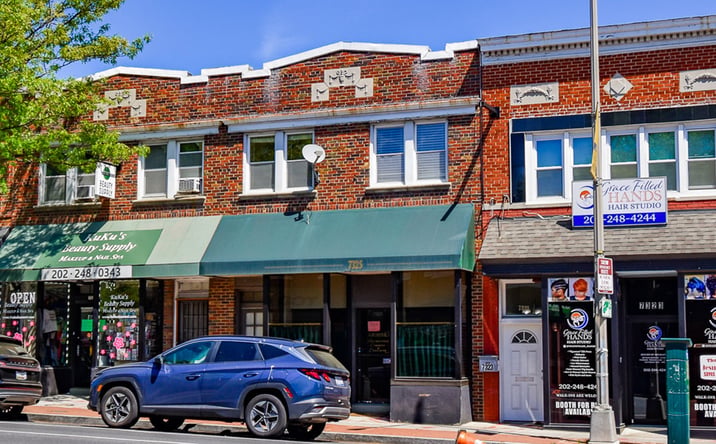 Pictures of Mixed Use, Multifamily property located at 7325 Georgia Ave NW, Washington, DC 20012 for sales - image #1