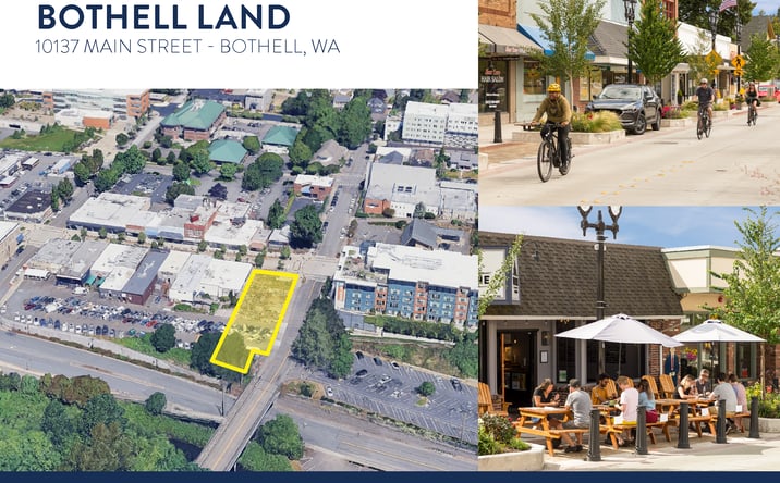 Pictures of Land property located at 10137 Main St, Bothell, WA 98011 for sales - image #1