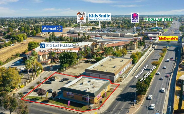 Pictures of Retail property located at 811 E March Ln, Stockton, CA 95207 for sales - image #1