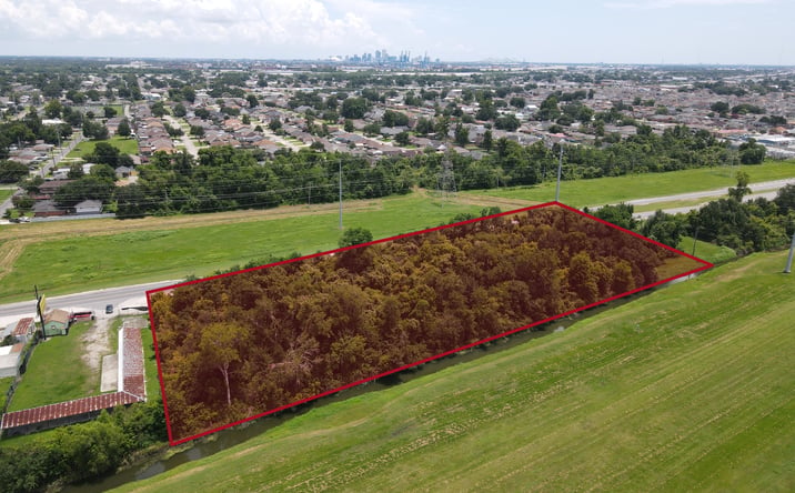 Pictures of Land property located at Lapalco Blvd., Westwego, LA 70094 for sales - image #1
