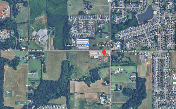 Pictures of Land property located at 29484 Huntsville Brownsferry Rd, Madison, AL 35756 for sales - image #1