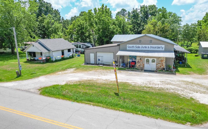 Pictures of Mixed Use, Retail property located at 405 W Clouse St, Mountain Grove, MO 65711 for sales - image #1
