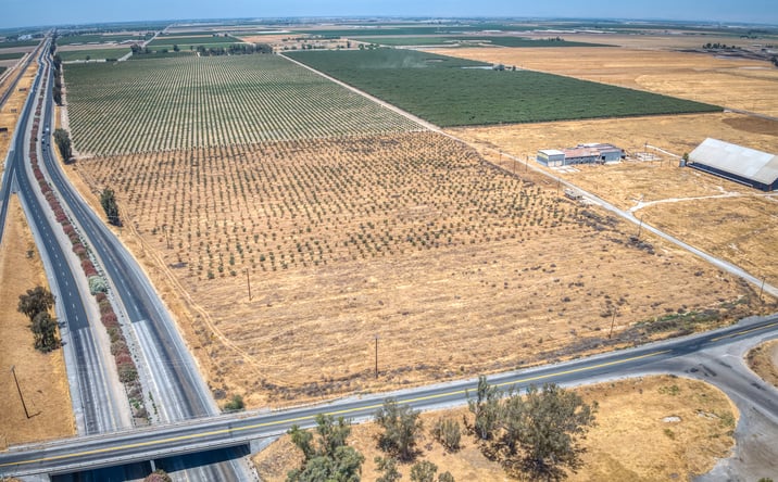 Pictures of Industrial, Land, Mixed Use, Retail, Self Storage property located at FWY 99 & Ave 120, PIXLEY, PIXLEY, CA 93256 for sales - image #1