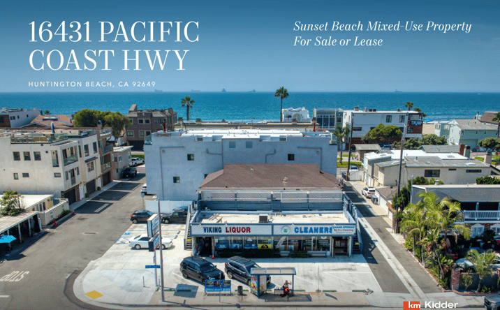 Pictures of Mixed Use, Multifamily, Retail property located at 16431 Pacific Coast Hwy, Huntington Beach, CA 92649 for sales - image #1