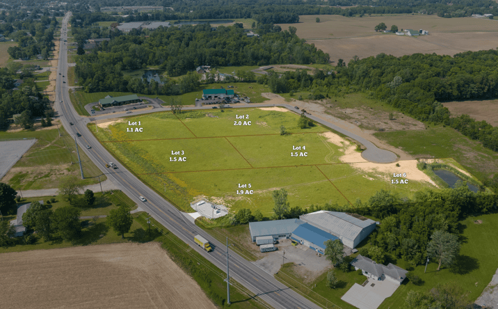 Pictures of Industrial, Land, Mixed Use property located at 9356 E Commerce Dr, Churubusco, IN 46723 for sales - image #1
