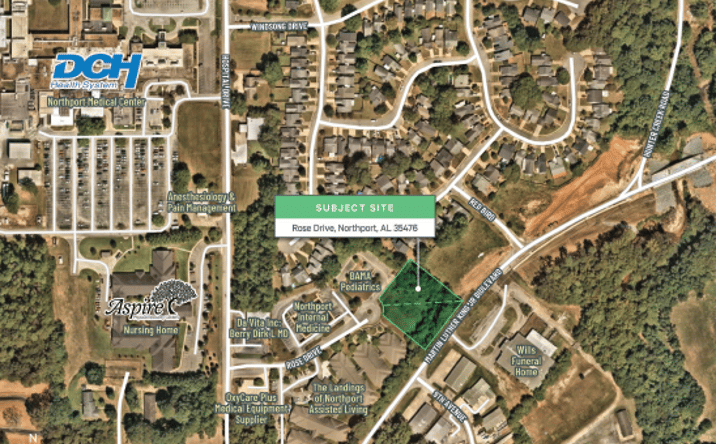 Pictures of Land property located at Rose Dr, Northport, AL 35476 for sales - image #1