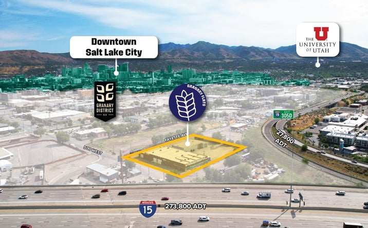 Pictures of Land, Multifamily property located at 455 Fayette Ave S, Salt Lake City, UT 84101 for sales - image #1