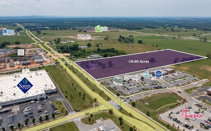 Pictures of Land property located at 1550 Gene George Blvd, Springdale, AR 72762 for sales - image #1