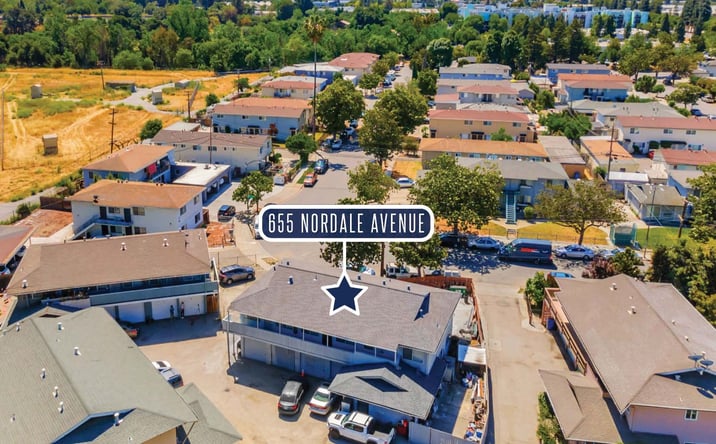 Pictures of Retail, Multifamily property located at 655 Nordale Ave, San Jose, CA 95112 for sales - image #1