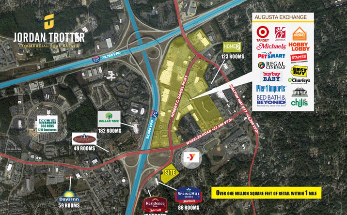 Pictures of Land property located at 1102 Marks Church Rd, Augusta, GA 30909 for sales - image #1