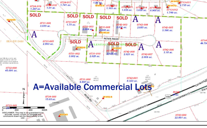 Pictures of Land property located at Lot 7 Nova, Beaver Dam, WI 53916 for sales - image #1