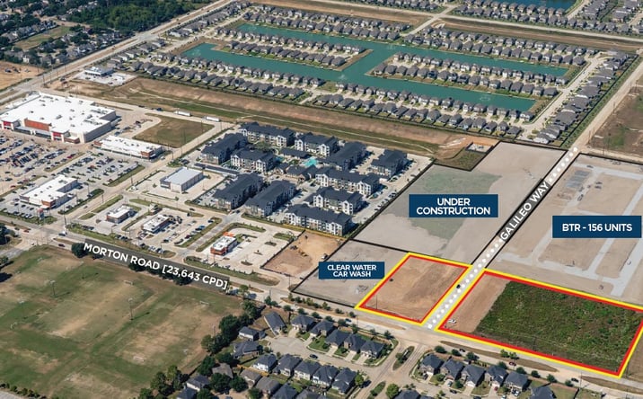 Pictures of Land property located at Morton Rd - east of Katy Hockley Cutoff Rd, Katy, TX 77493 for sales - image #1