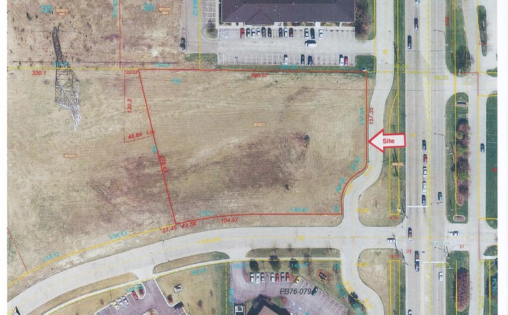 Pictures of Land property located at 8690 Broadway Ave, Merrillville, IN 46410 for sales - image #1