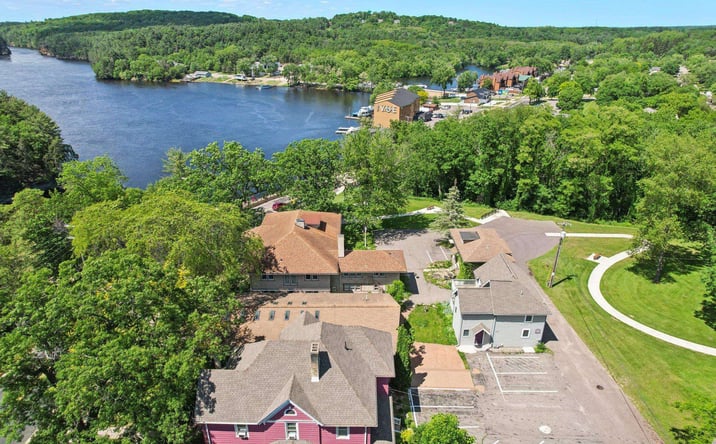 Pictures of Retail, Hospitality property located at 926 River, Wisconsin Dells, WI 53965 for sales - image #1