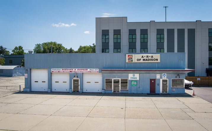 Pictures of Industrial property located at 1831 E Washington, Madison, WI 53704 for sales - image #1