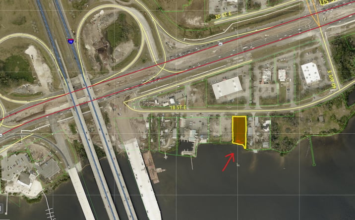 Pictures of Land property located at 5815 18th St E, Ellenton, FL 34222 for sales - image #1