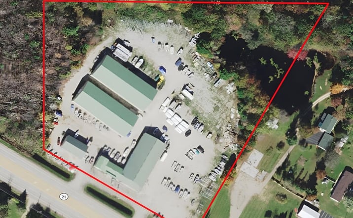 Pictures of Retail, Office, Industrial, Land property located at W7488 Highway 21, Dakota, WI 54982 for sales - image #1