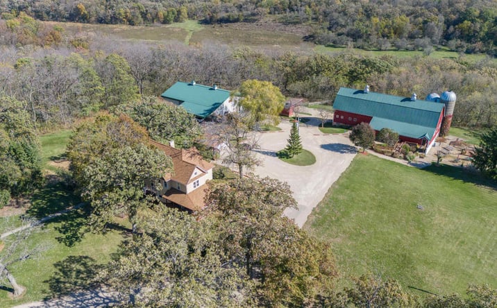 Pictures of Retail, Office, Industrial, Land, Hospitality property located at 8180 Langberry, Brigham, WI 53507 for sales - image #1