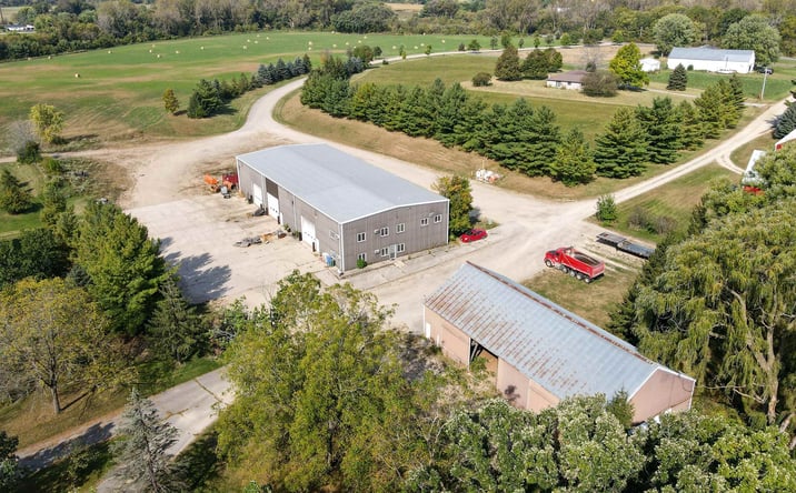 Pictures of Office, Industrial, Land property located at 2601 Iverson, Pleasant Springs, WI 53589 for sales - image #1