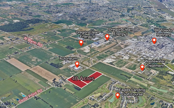 Pictures of Land property located at 5255 Cedar Point Rd, Oregon, OH 43616 for sales - image #1