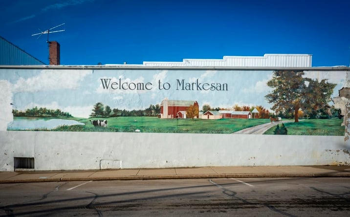 image of property at 51 W WATER ST Markesan WI 53946-8586