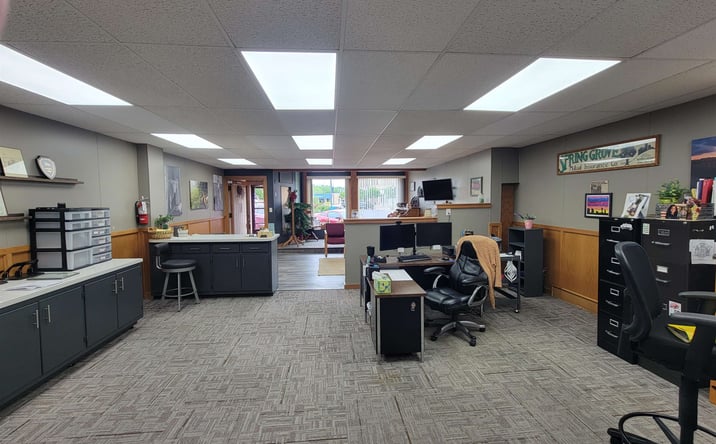 Pictures of Retail, Office, Industrial property located at 1105 & 1107 W 2nd, Brodhead, WI 53520 for sales - image #1