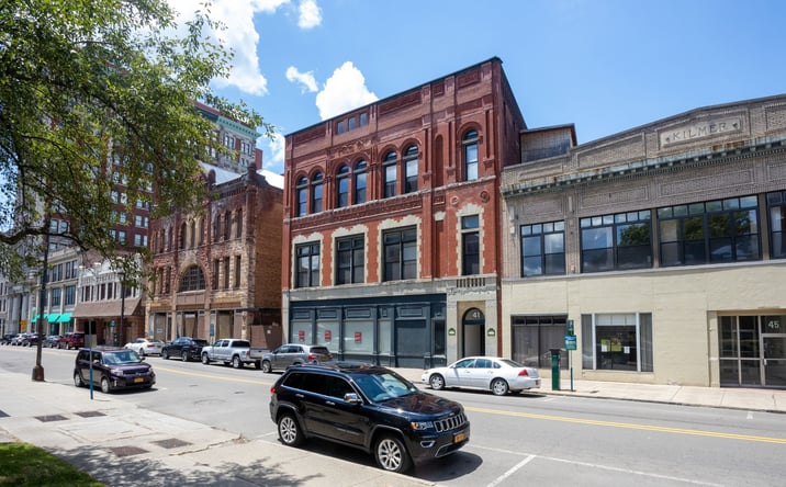 Pictures of Multifamily property located at 41 Chenango St, Binghamton, NY 13901 for sales - image #1