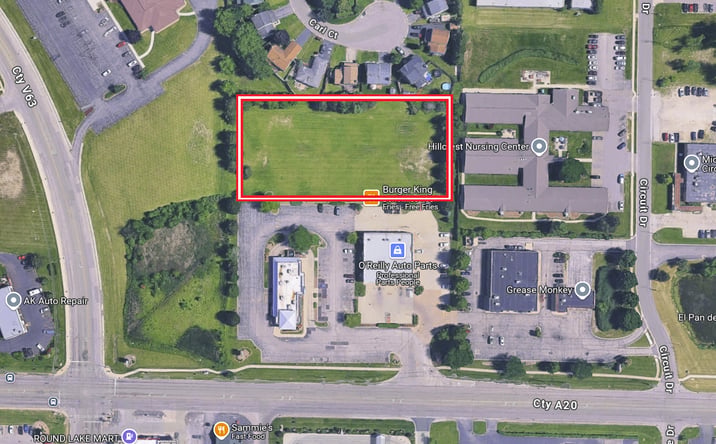 Pictures of Land property located at 250 W Rollins Rd, Round Lake Beach, IL 60073 for sales - image #1