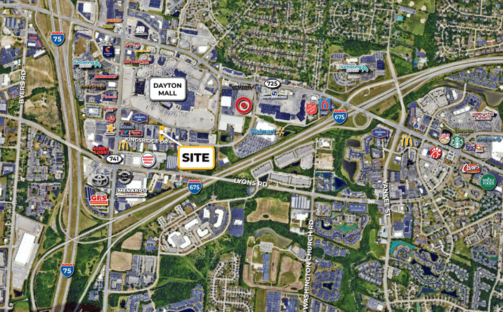 Pictures of Retail, Hospitality, Land property located at Kingsridge Dr, Dayton, OH 45458 for sales - image #1