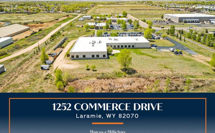 Pictures of Industrial, Office property located at 1252 Commerce Dr, Laramie, WY 82070 for sales - image #1