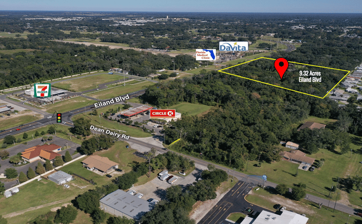 Pictures of Land property located at 36750 Eiland Blvd, Zephyrhills, FL 33542 for sales - image #1
